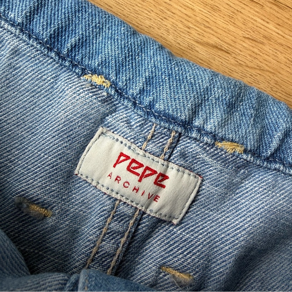 Pepe Jeans Denim Maxi Skirt - Picture 4 of 10